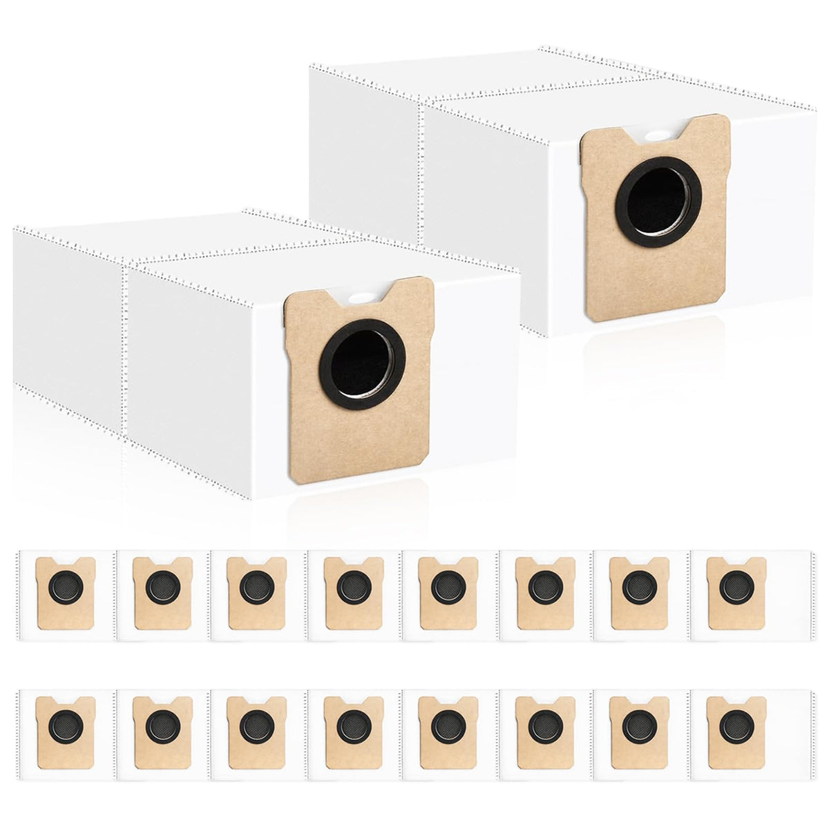 eufy Omni C20 C10 dust bags 18 pack 3.6L