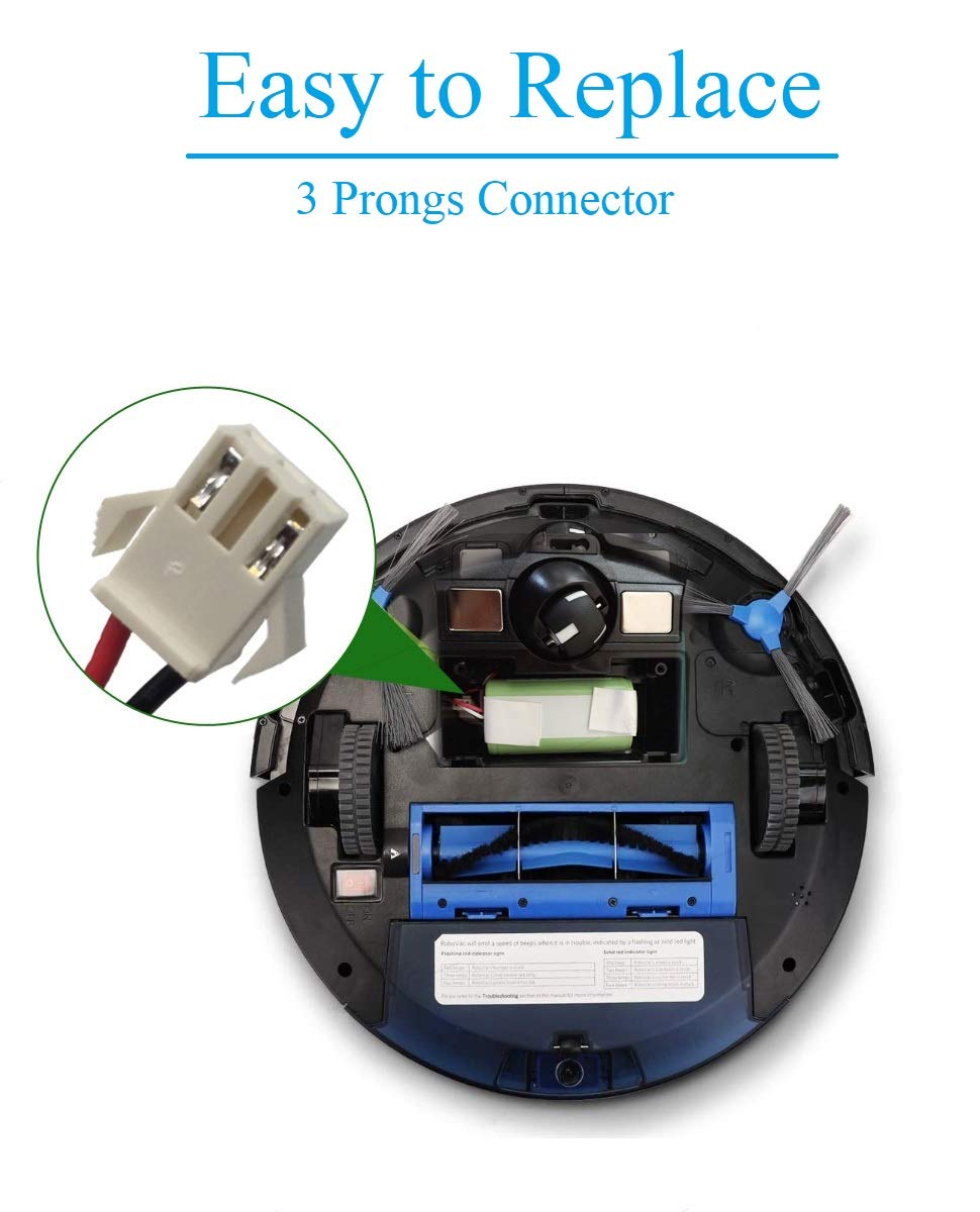 Replacement battery for Eufy RoboVac 15T 30C