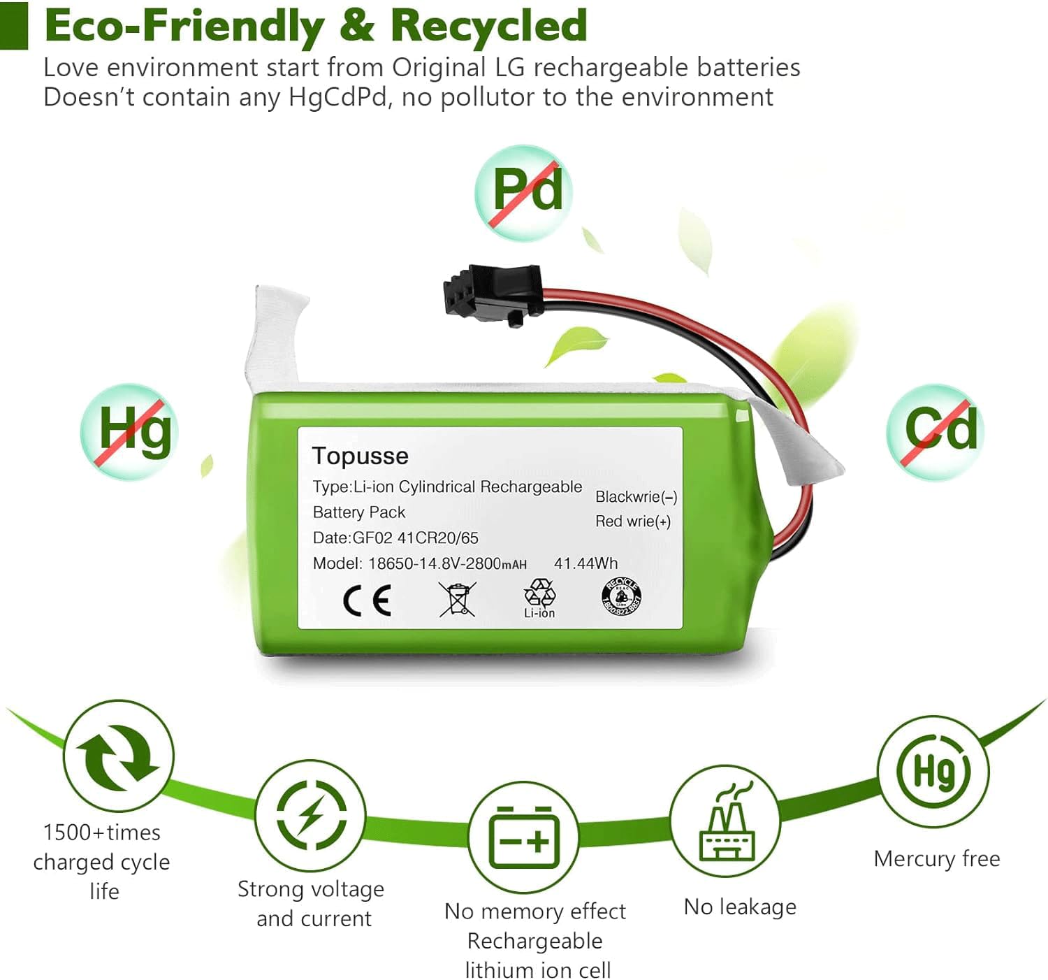 RoboVac 25C and G30 series battery replacement