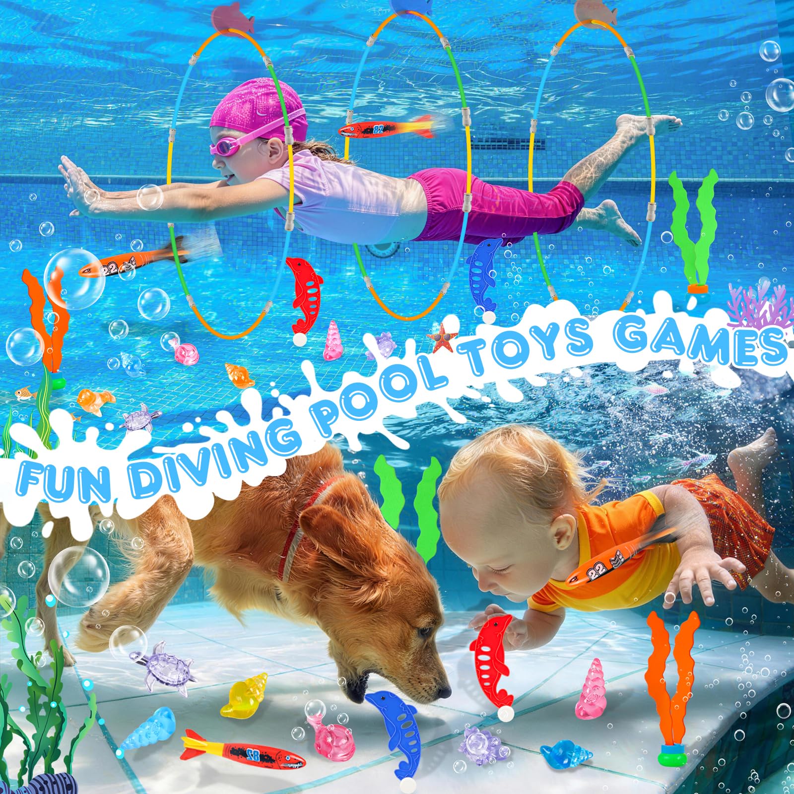 non-toxic materials and smooth edges for eulrgaus pool toys