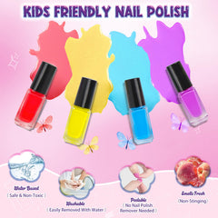 Fake nails and triangle tray included in EULRGAUS kit