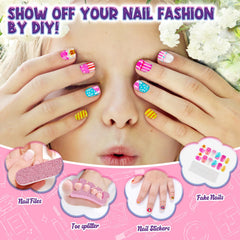 Safe peel off nail polish non-toxic water-based formula