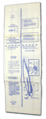 Micro filtration vacuum bags by EnviroCare for Eureka F&G Uprights