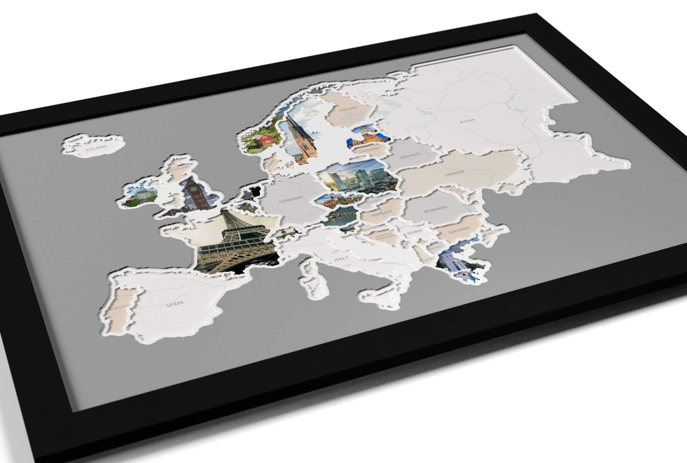 Europe Photo Map image 1