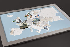 Europe Photo Map image 2