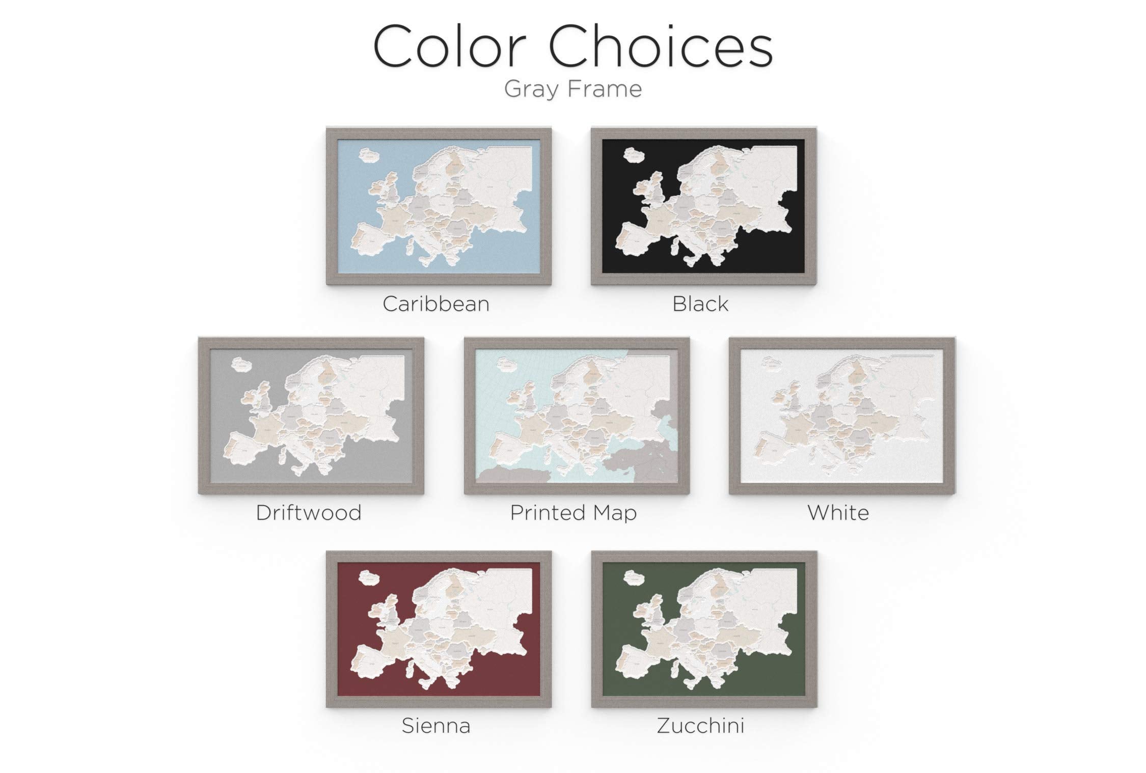 Europe Photo Map image 4