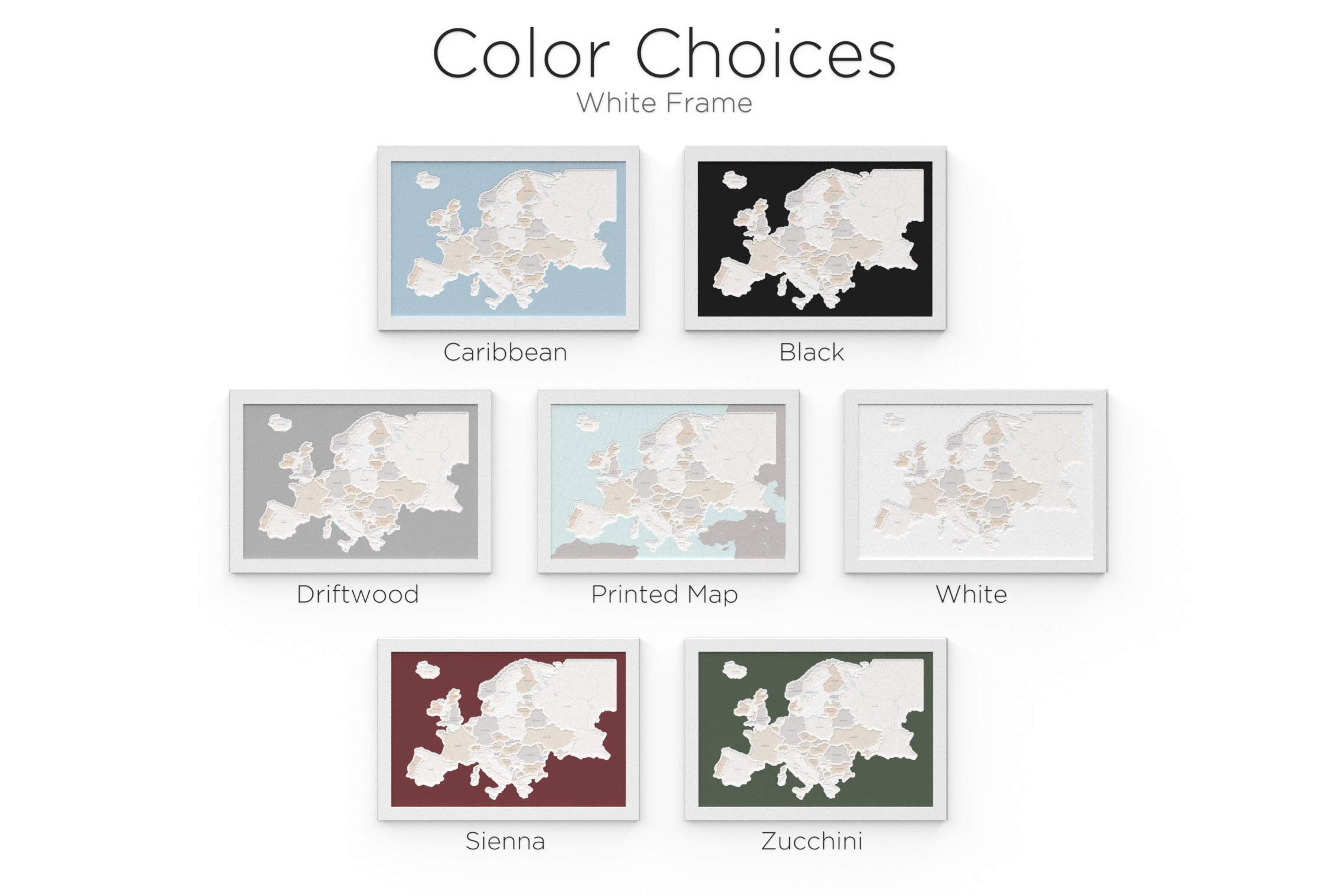 Europe Photo Map image 5