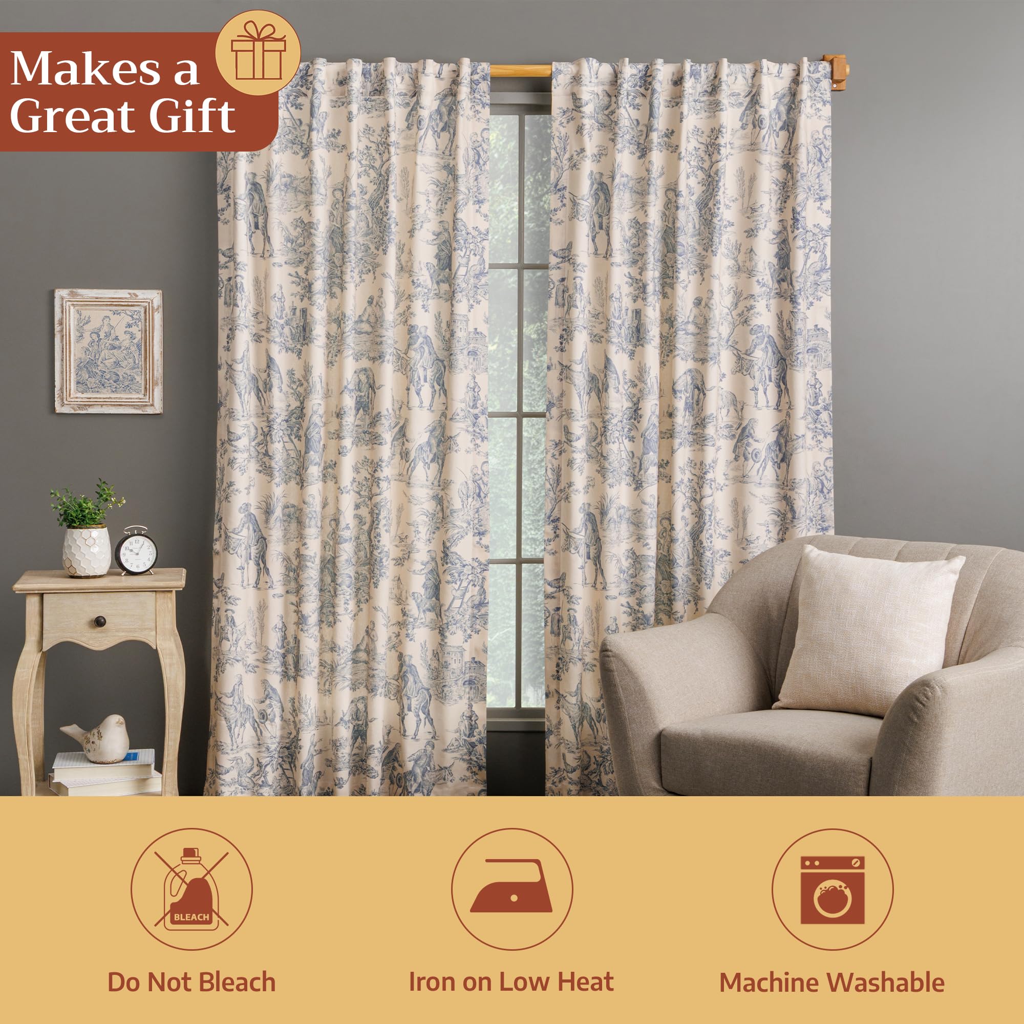 European designed Indian made curtains