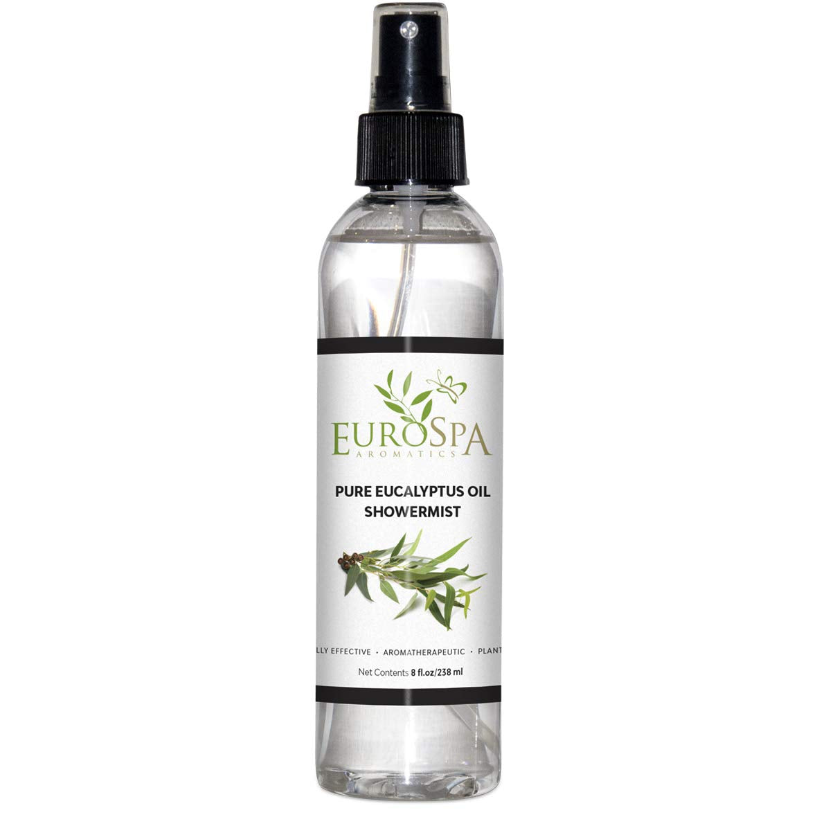 EuroSpa Aromatics eucalyptus oil showermist 8oz
