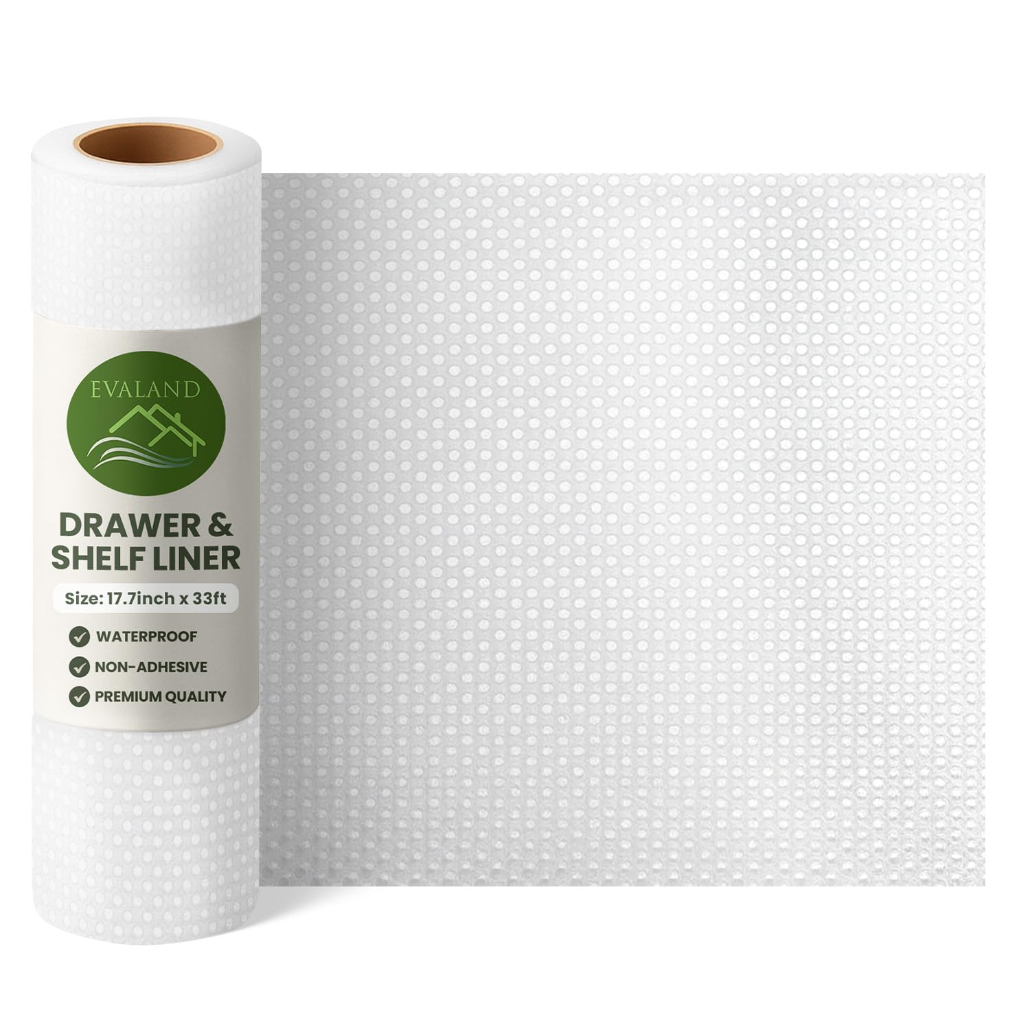 Packaging image of EVALAND shelf liner non-adhesive
