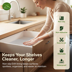 Drawer liner non-slip surface by EVALAND
