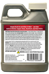Evapo-Rust Gel rust remover packaging for vertical surfaces