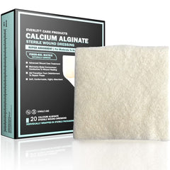 EVERLIT Calcium Alginate Wound Dressing soft conformable pad