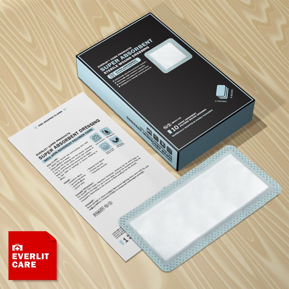 EVERLIT large wound dressing for exuding wounds