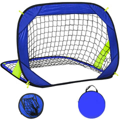 EVERRUSH pop up soccer goal in portable setup
