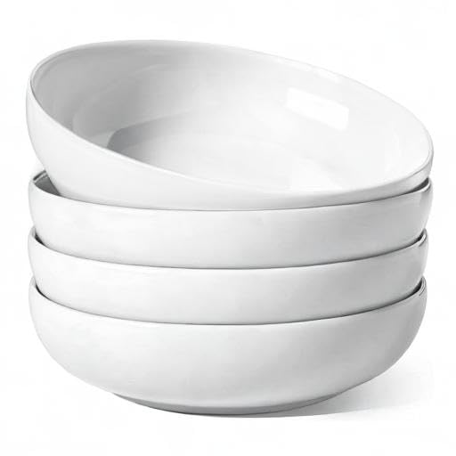 giftable LE TAUCI pasta bowls 4 piece set