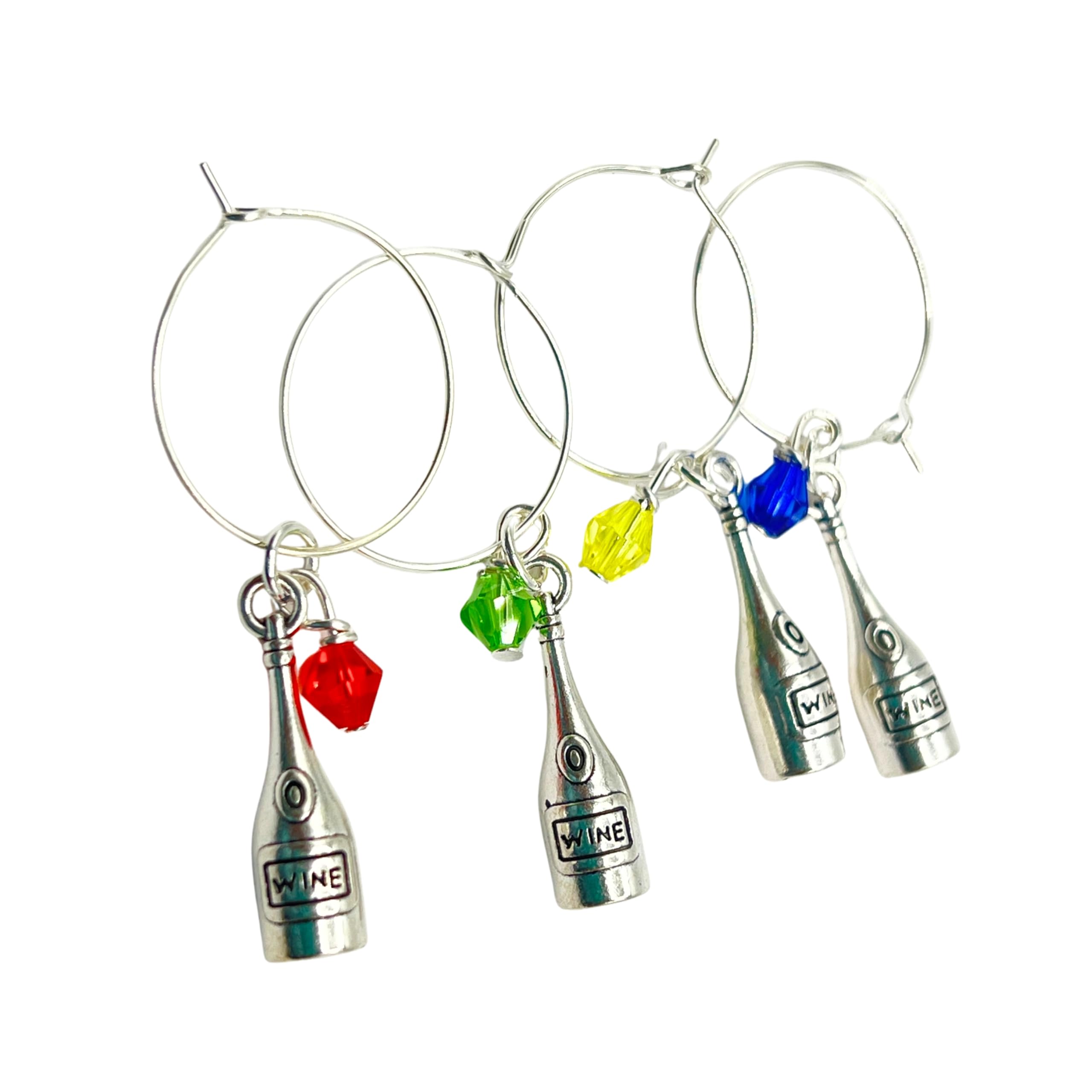Everyday elegance wine charm set packaging