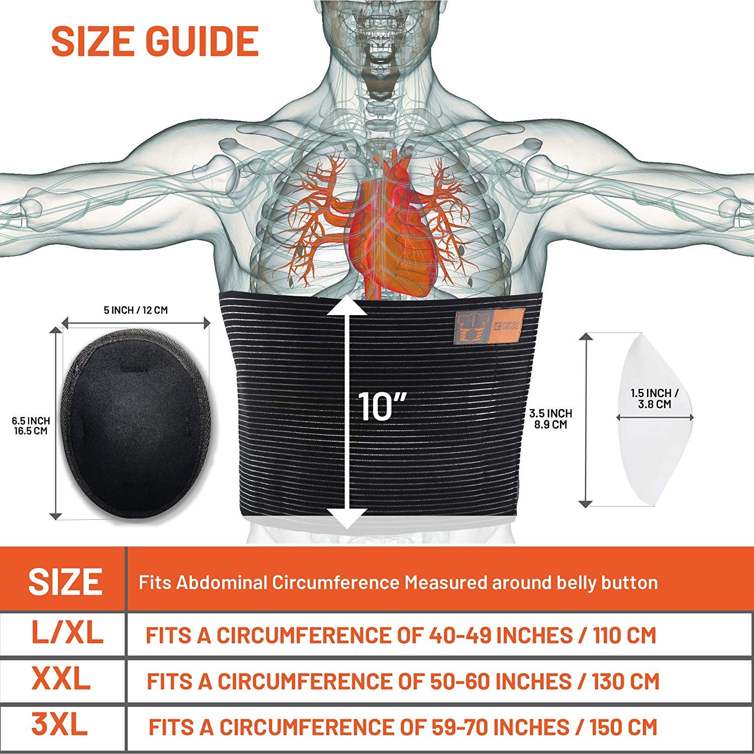 Everyday Medical thin design under clothing image