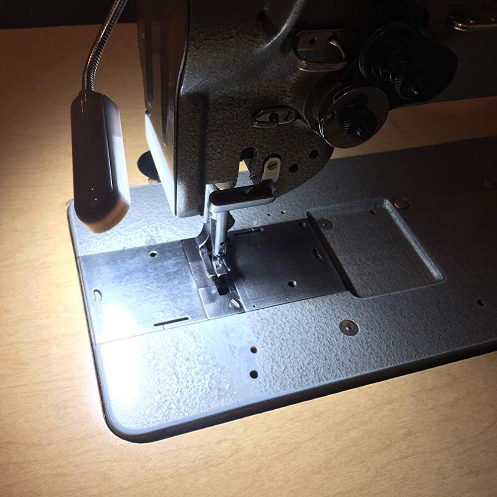 Pack of two lights designed for sewing machines and crafts