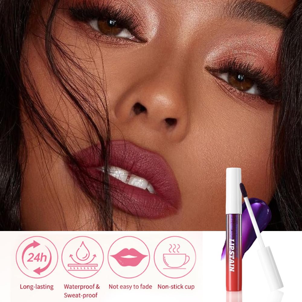 evpct lip stain nude shade peel off