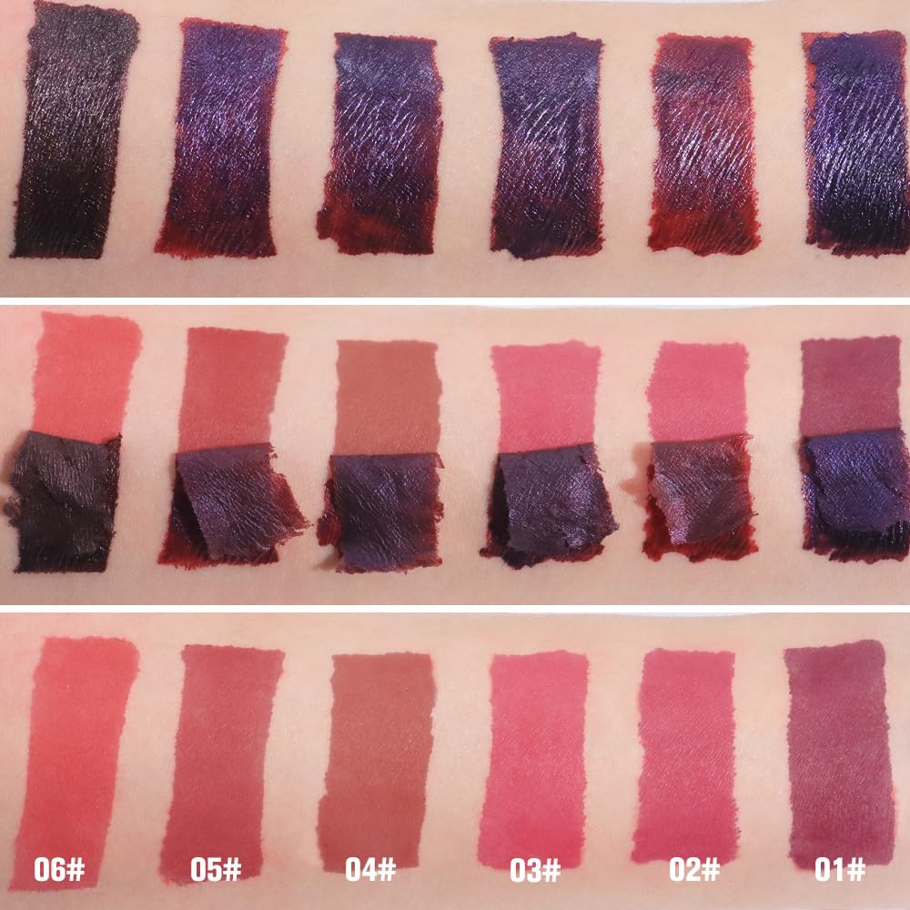 evpct Matte finish lip stain pigment