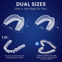 EVSEMO upper teeth guard designed for sleeping and clenching prevention