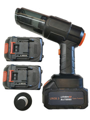 EWEMAX Handheld Vacuum Cleaner for Home Jet Black 550