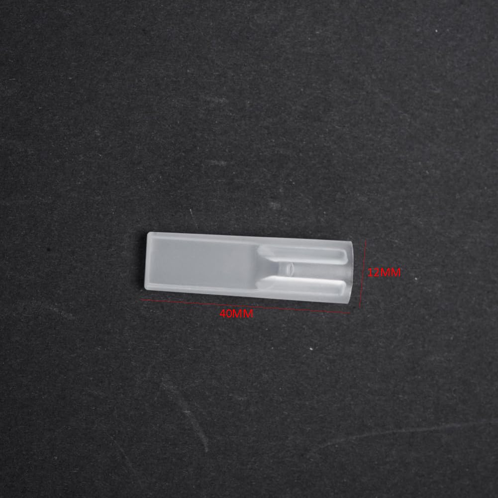 Exacto Knife Cover white plastic outer diameter 12 mm