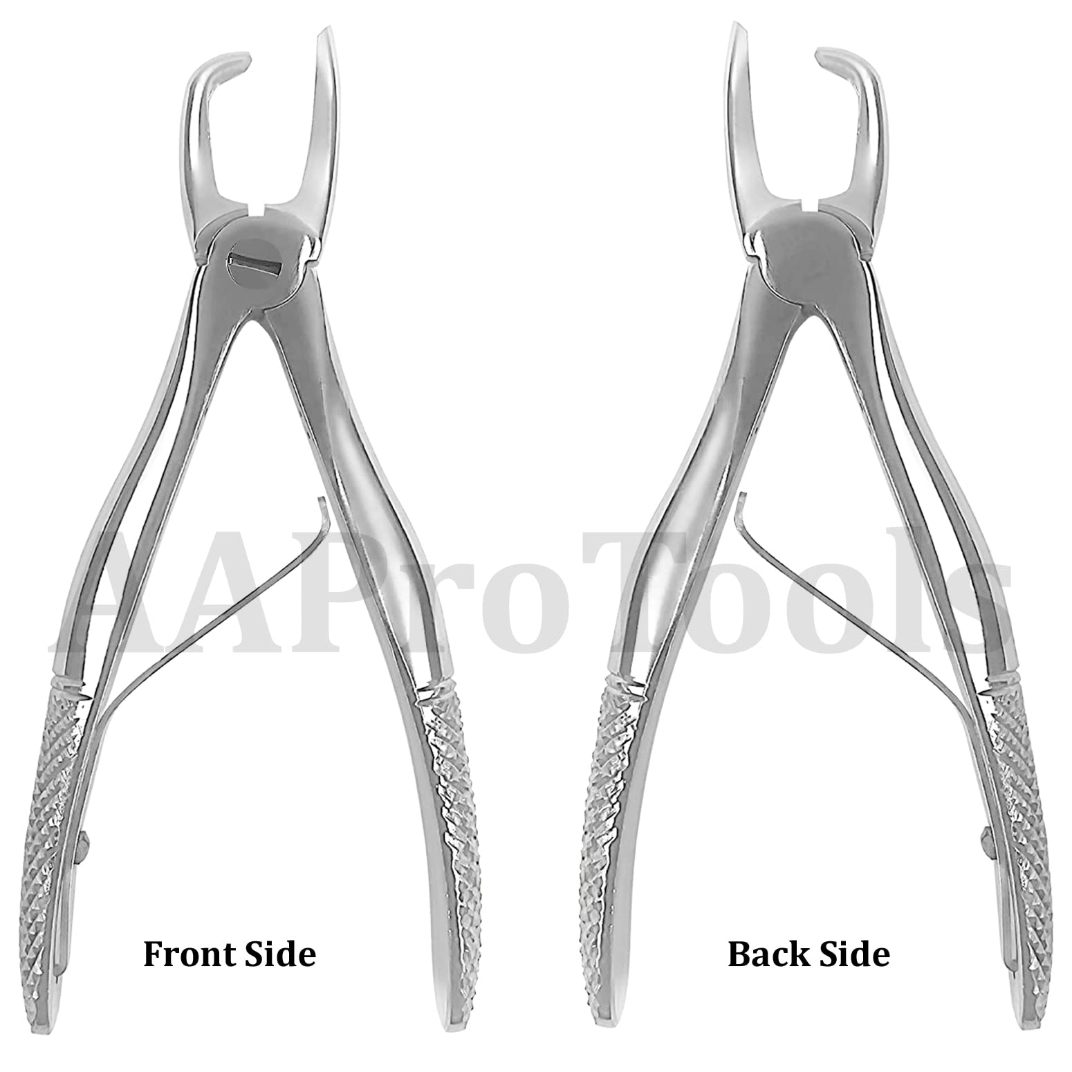 Small size tartar remover forceps shown in product images