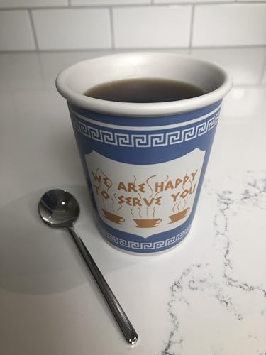 ExceptionLab ceramic cup holds 8-9 oz