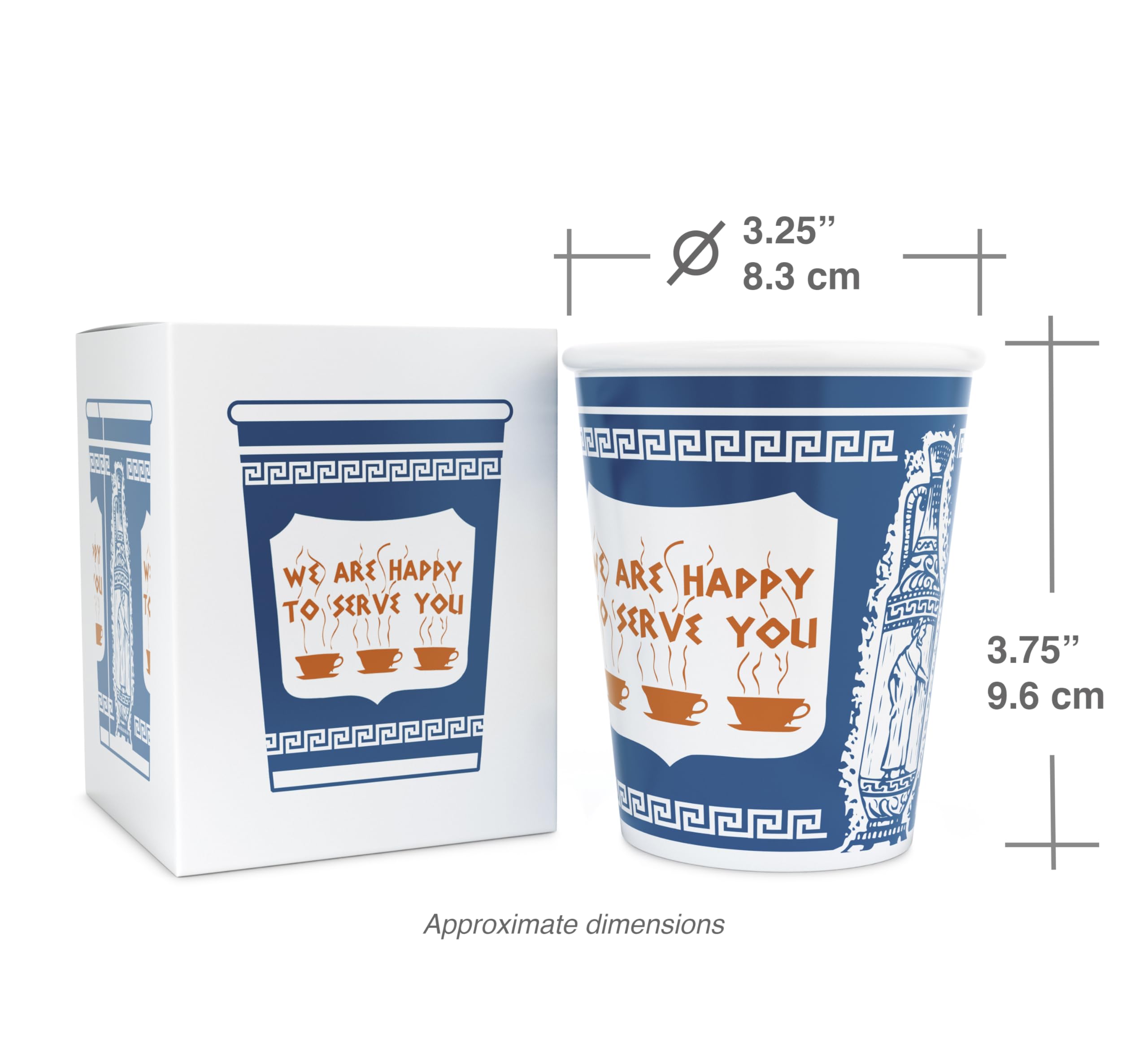 ExceptionLab dishwasher safe ceramic cup