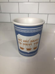 ExceptionLab New York City Greek coffee cup ceramic