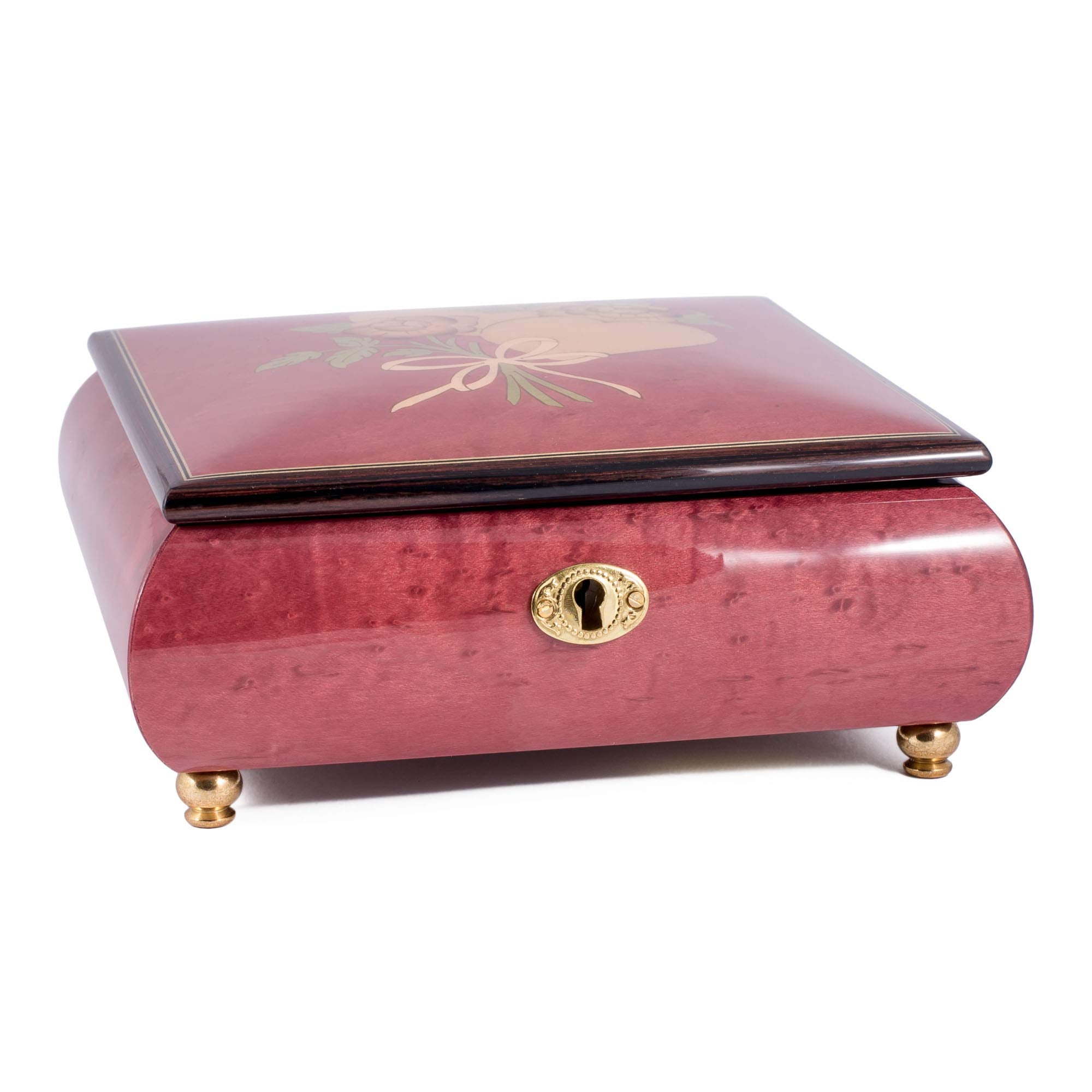 exclusive design by hedy kagan on music box
