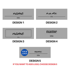 Executive Sign wall plaque for office doors