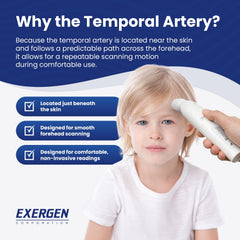 Exergen TAT-2000C suitable for teens and adults