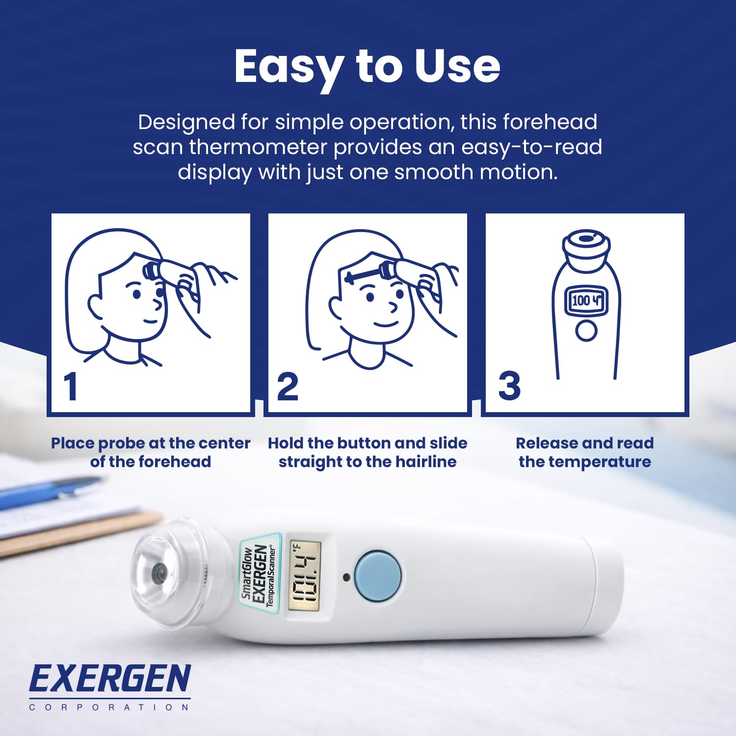 Exergen TAT-2000C USA designed and assembled