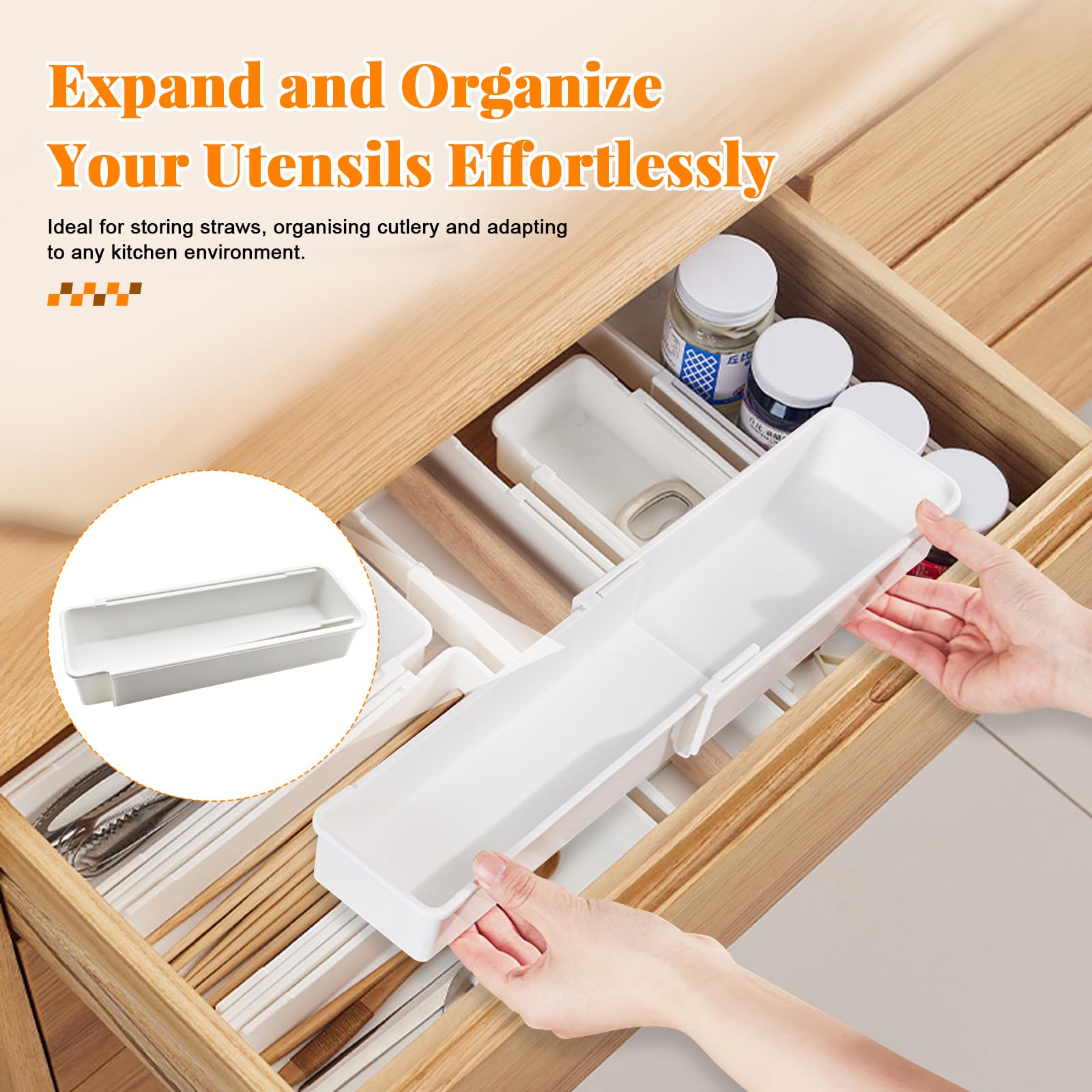 Utensil holder divider for forks knives spoons and utensils