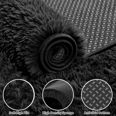 ExpediX 5x7 Area Rug anti slip backing
