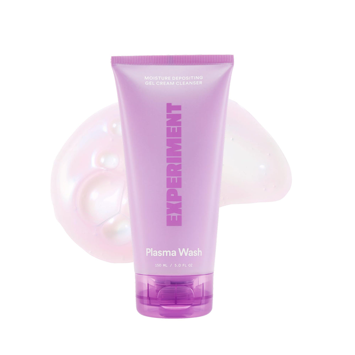 Experiment Plasma Wash Gel Cleanser 5.0 fl oz bottle