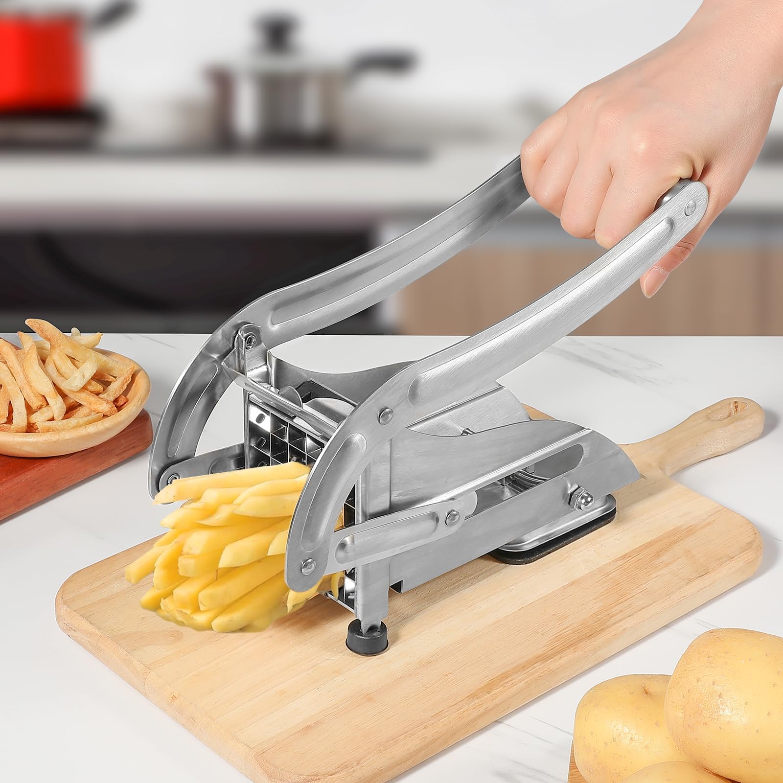 Dishwasher-safe components for easy cleaning
