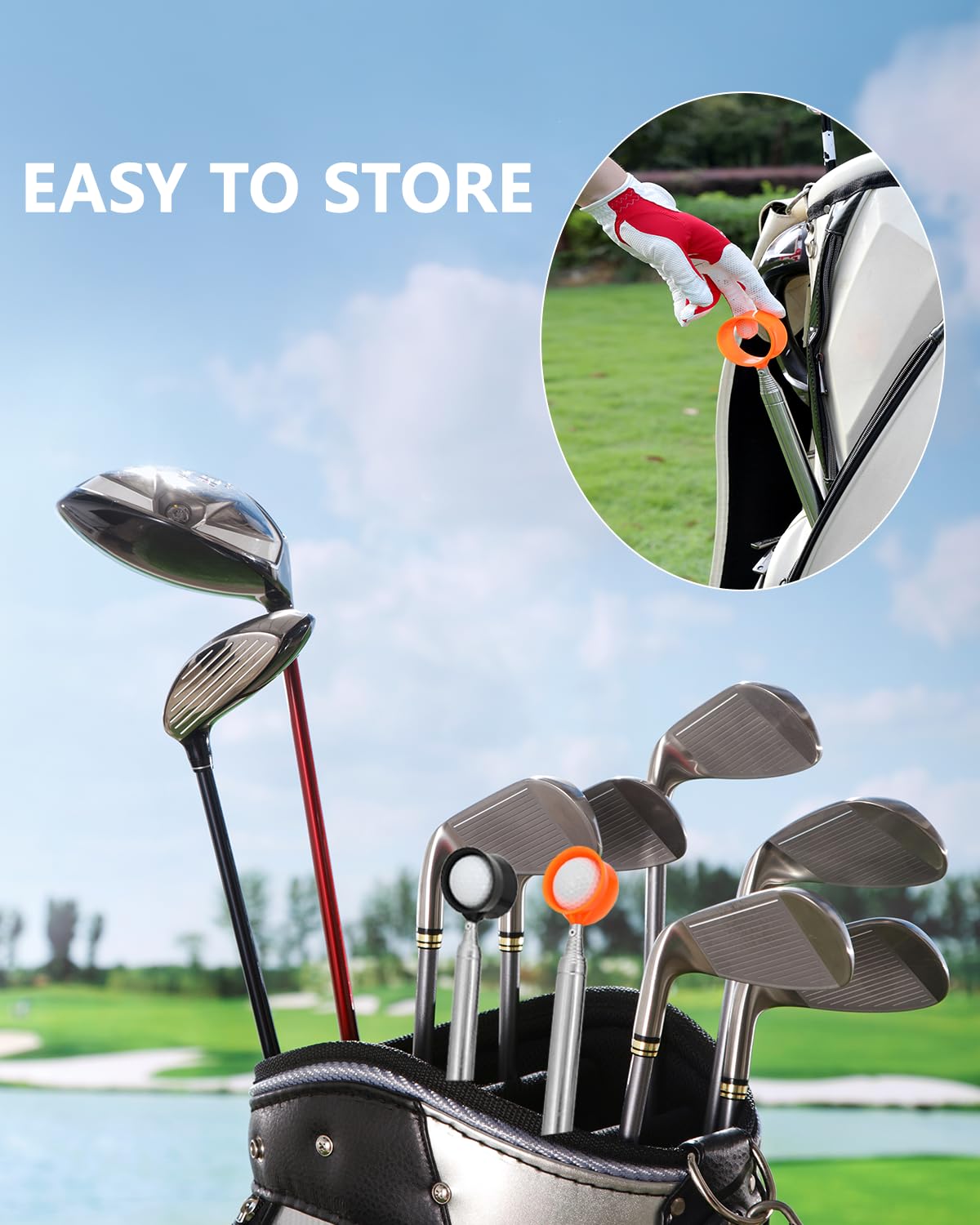 Durable golf bag accessory gift option