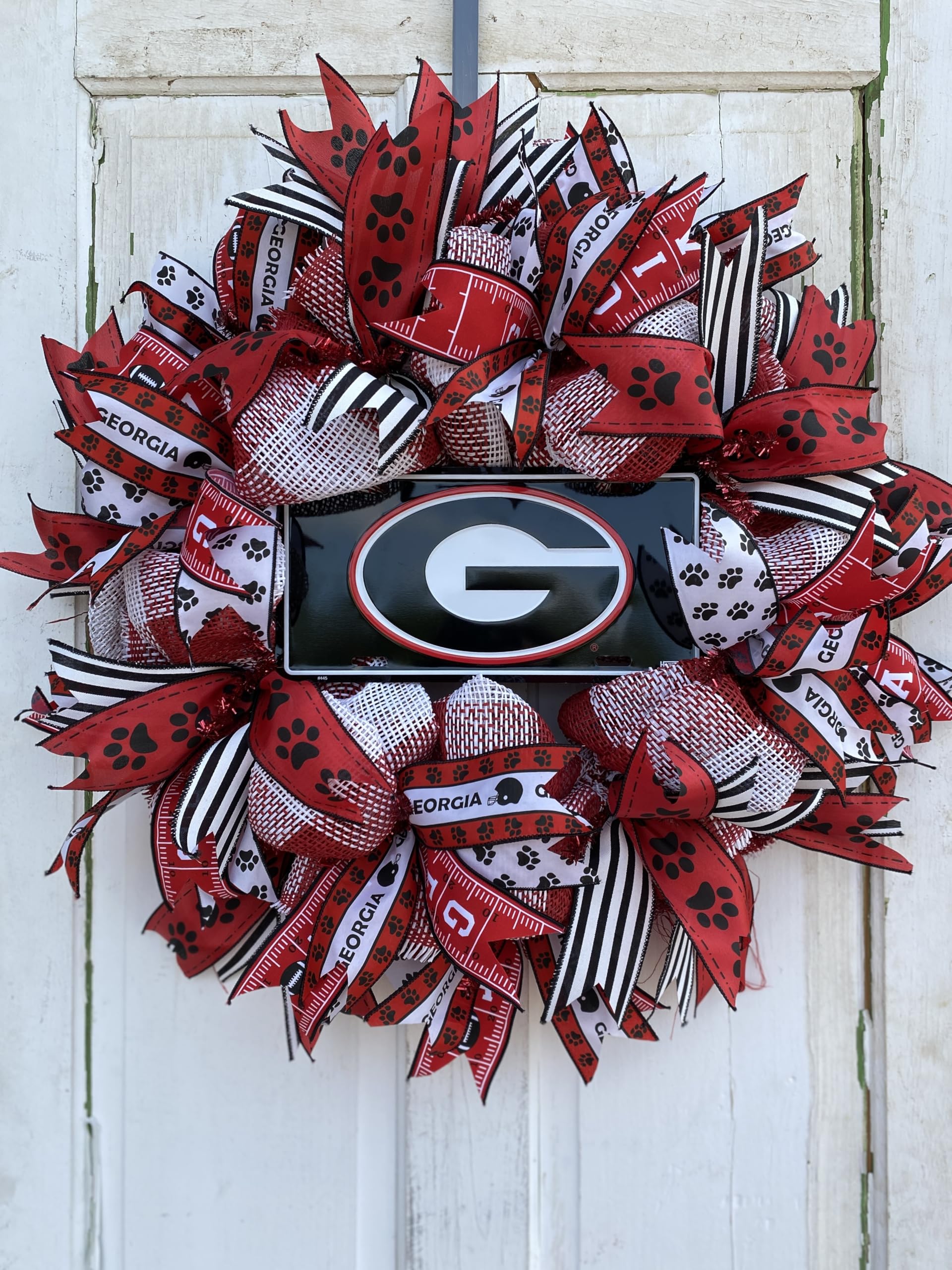Handmade in the USA exterior door wreath