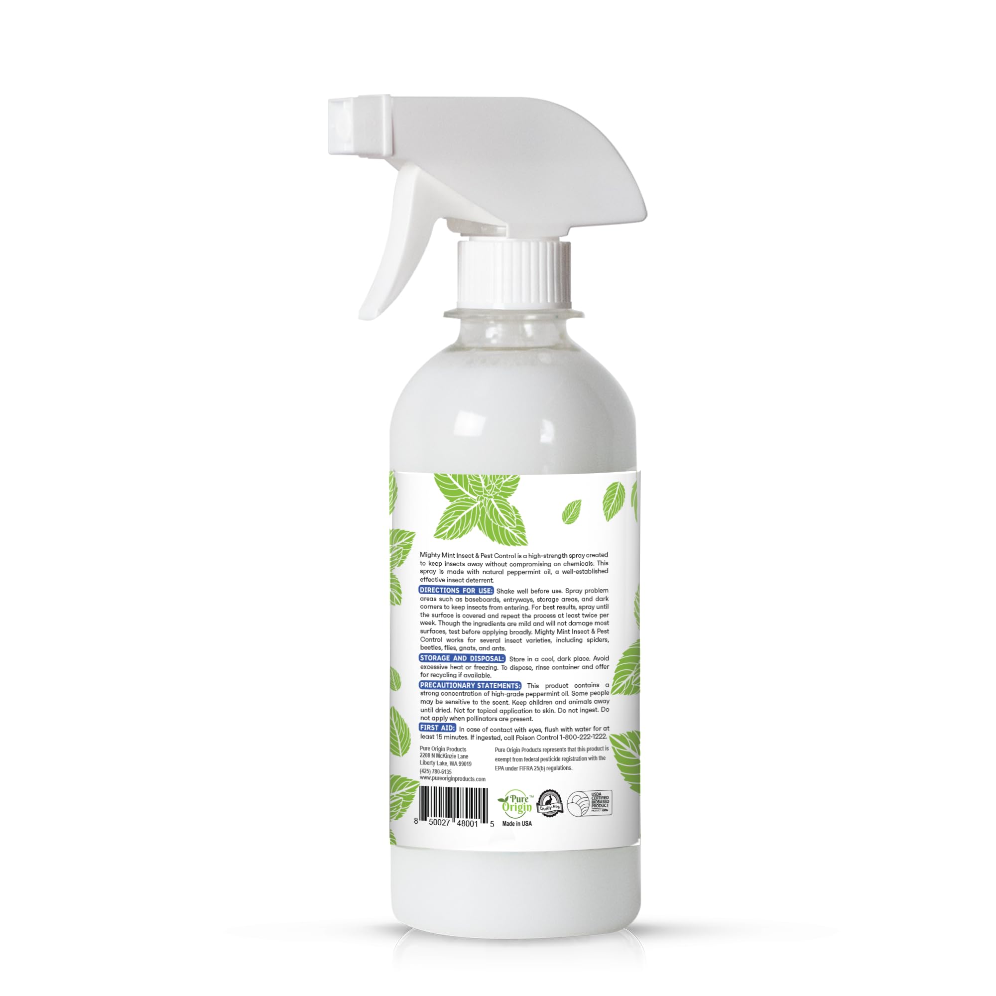 Powerful essential oil for insect pest control