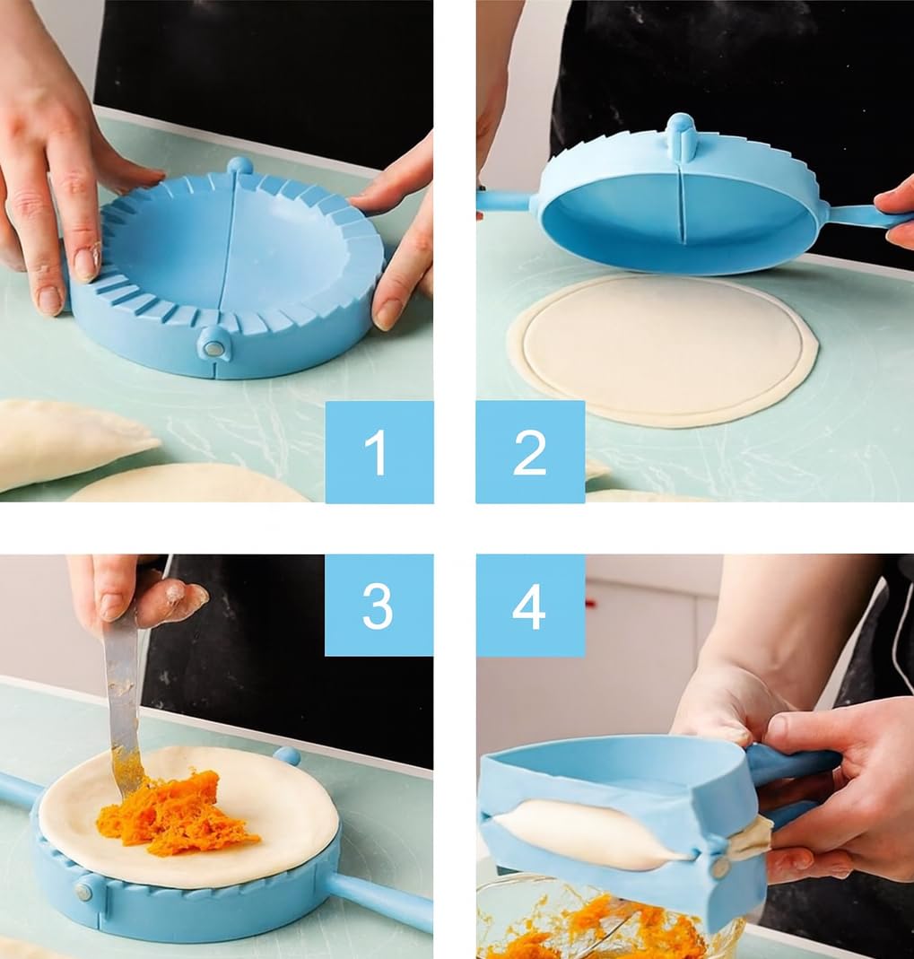 Extra large empanada press in packaging