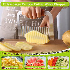 Stainless steel blade of Suuker crinkle cutter