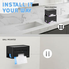 extra large trash bag dispenser size for large bags