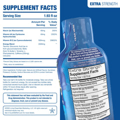 5-hour ENERGY energy shot compact bottle blue raspberry on the go