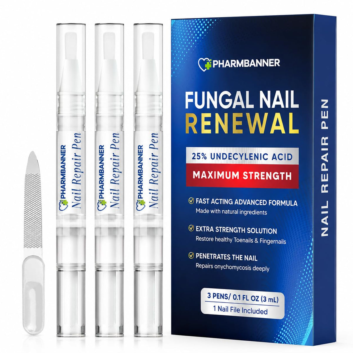 Extra Strength Nail Restoration Kit front view