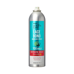 Precise spray nozzle for lace bond adhesive