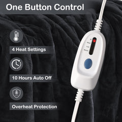 10 hour auto-off safety feature blanket by Eydna